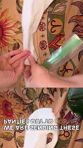 Enjoyable Surrender Meets Coarse Panty Pounding And Cum