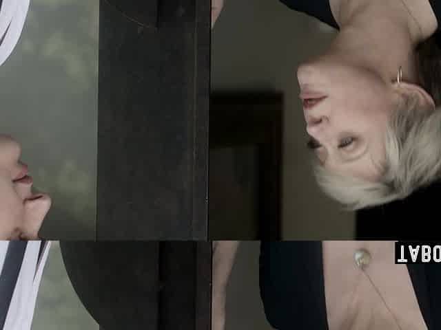 Mature enjoying two big religious cocks