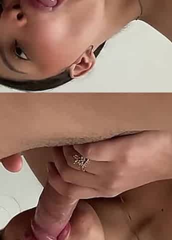 My Stepbrother Was Telling Me to Suck His Dick and Get His Cum Out.