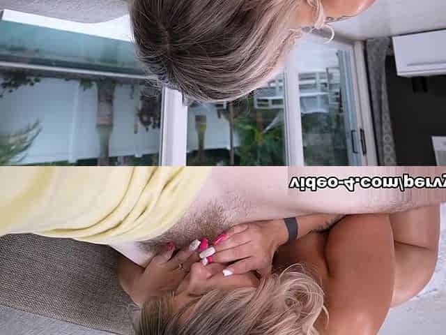 My Step-Aunt Is A Sunbathing Slut, Scene #01