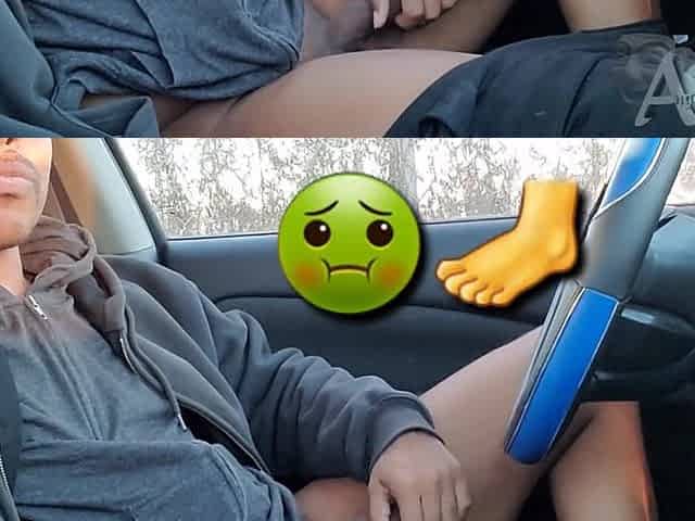 foot fetish ejaculation car flashing public flashing vlog
