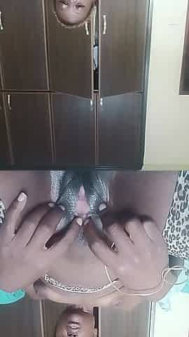 Cuming While Wearing Very Sexy Stockings.