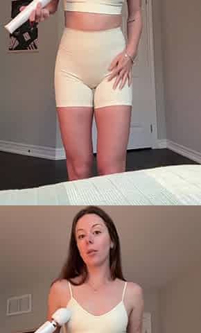 Testing My Gym Shorts to See if They Are See-thru!