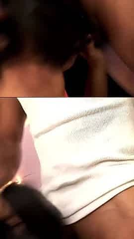 Black Gangbang with Sexy Ebony Huge Tits Babe and Bbcs