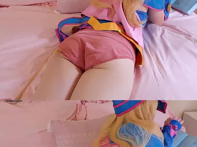 Darksome Magician Cutie WEDGIES (YUGIOH COSPLAY)