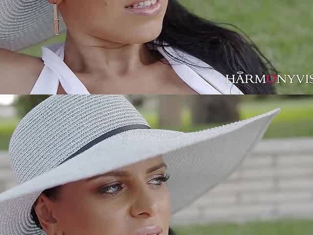 Glamour babe loves a good fuck - HarmonyVision