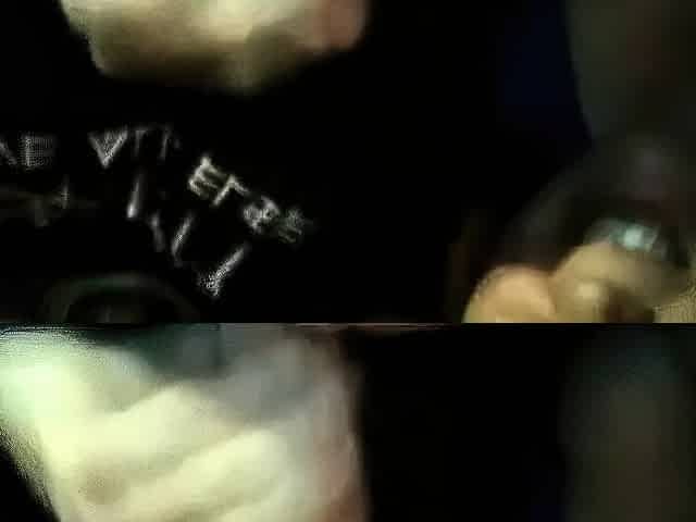 Amateur With Big Natural Tits Gets a Facial