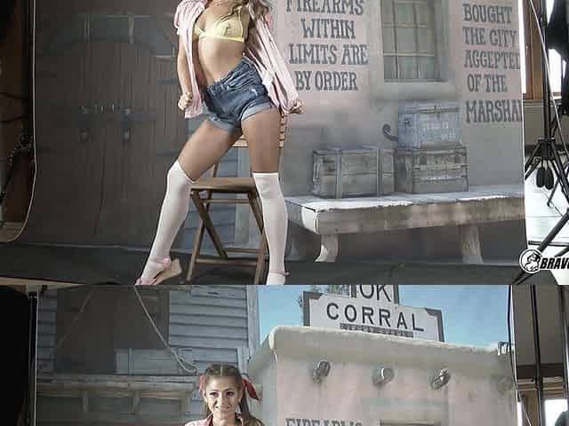 Serina Gomez - 438 - Photoshoot Backstage