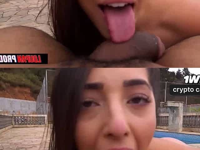 LOUPAN FUDENDO A LISXXX NA BEIRA DA PISCINA (LIS MODEL S)