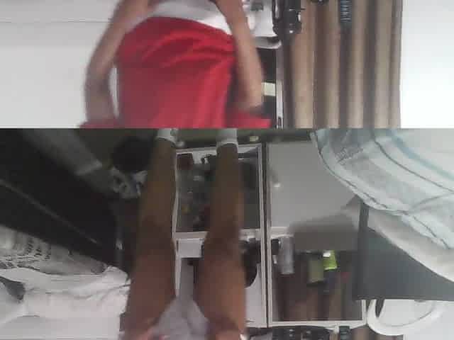 african mostrando suas pernas!!