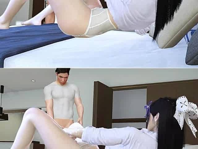 Divine Fantasy Girl 3D Curves Supreme - 3D Animation Hentai