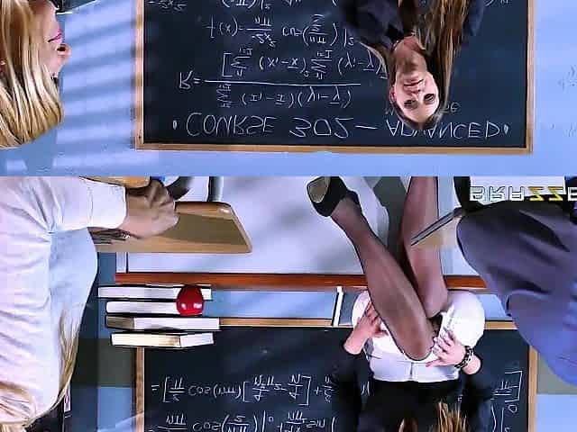 Brazzers - Alexis Brooklyn - Large Breasts At School