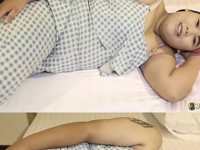 Johntronx - Chubby and Curvy Thai Girl Is Banged Hard and Creampied