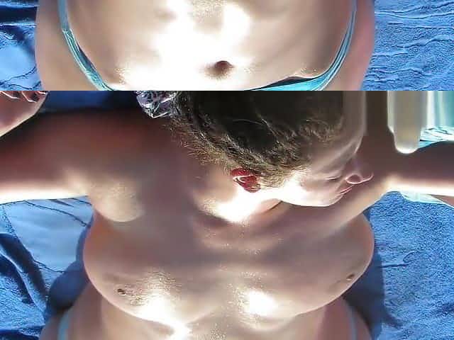 Topless Bikini Teens beach Voyeur Spy Cam Hd Video