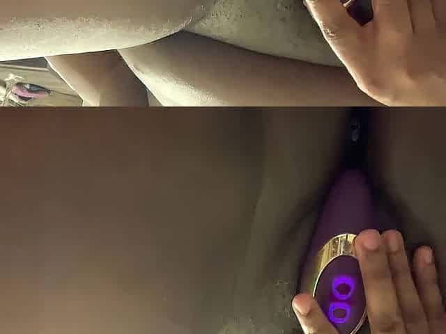 Black masturbating untill climax