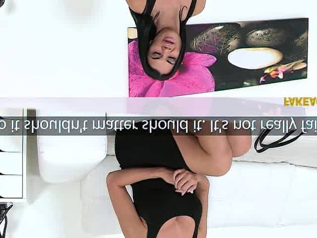 Fake Agent - British pornstar was looking for a change of career