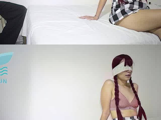 My cuckold spouse just looks and touches himself. during the time that I screw a shlong larger than his