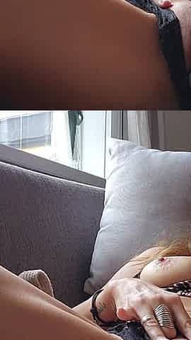 Hot Wife Plays with Her Toys When Hubby Is Out Working. See Her Amazing Orgasm at the End.