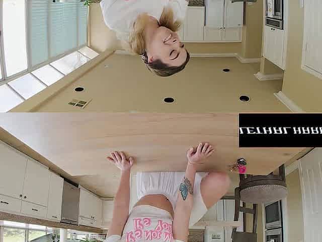 LETHALHARDCORE Giving Cute Babysitter Chanel Camryn a Quivering Orgasm
