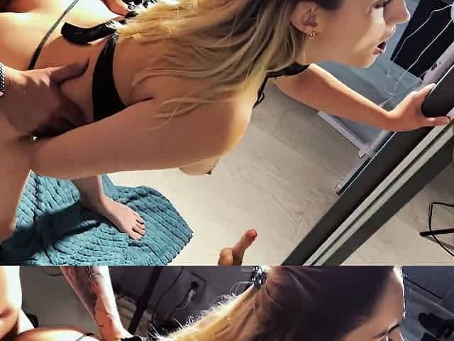 Loud Moans And Orgasms From A Busty Beauty Who Cheats On Her Husband