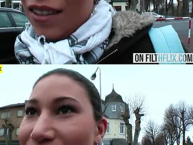 Concupiscent Floozy Gets Picked Up On The Street
