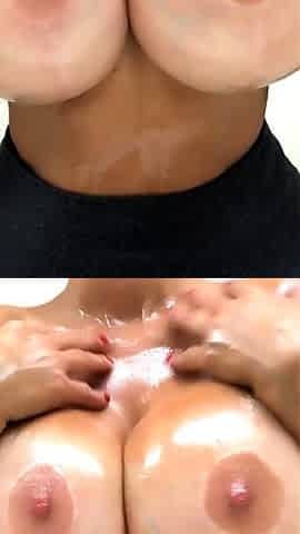 Great Big Boobs On Masturbating Redhead