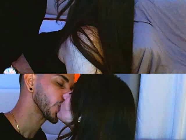 Real Amateur Couple Intimate Oral Play