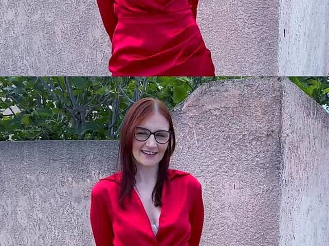 Lavyana, Hot Redhead, Loves Dicks and Pussies