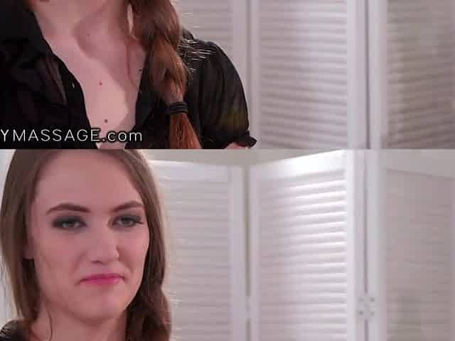 Youthful Masseuse Lily Rader Gives A Moist Cunt Massage
