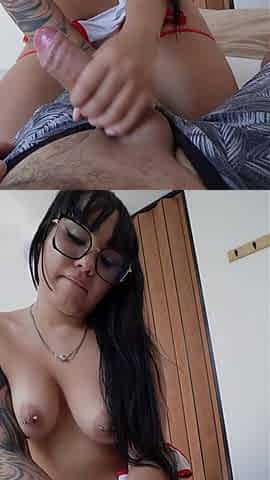 Big Ass Nurse Fucks Her Patient When the Doctor Leaves Creampie