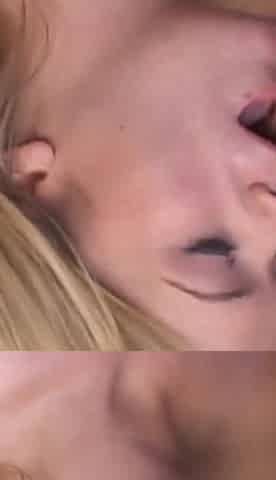 Chubby big ass blonde anally fucked from BBC dude
