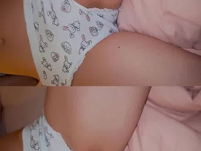 Petite teen said: Tired of fucking! Let me just watch the show and you jerk off on me?