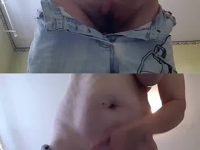 mother I'd like to fuck secretary with large natural boobs masturbates in the office at the end of the workday