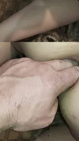 Doggy Style Anal in Bedroom