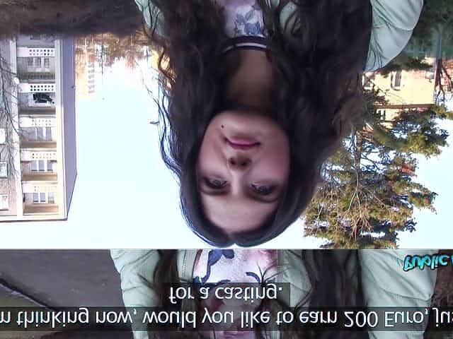 Aroused amateur filmed when putting dick inside her like a slut