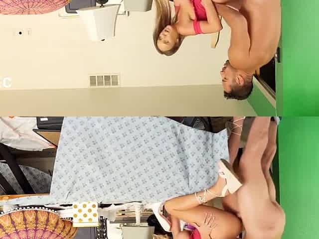 Beautiful Girl With Big Milkings Made A Blowjob And Spread Her Legs Fo