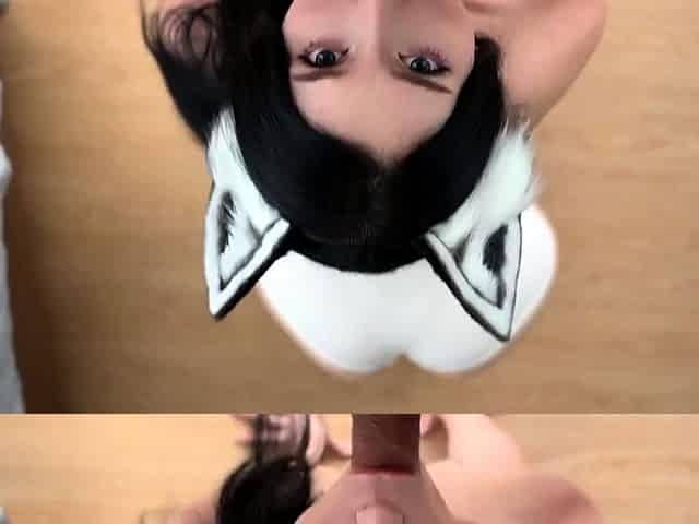 Sweetie Fox Follows Daddy Commands And Gets Fucked
