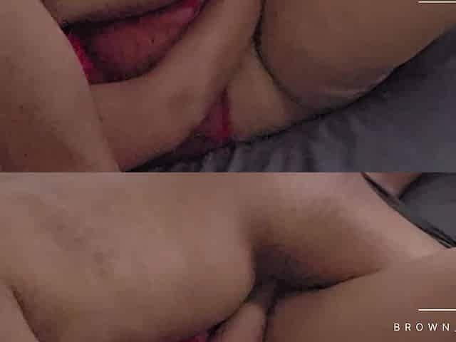 Sexy Horny Homemade Amateur Desi Couple Fucking on Valentine's Day. Romantic Sex with Load Moaning and Orgasm.