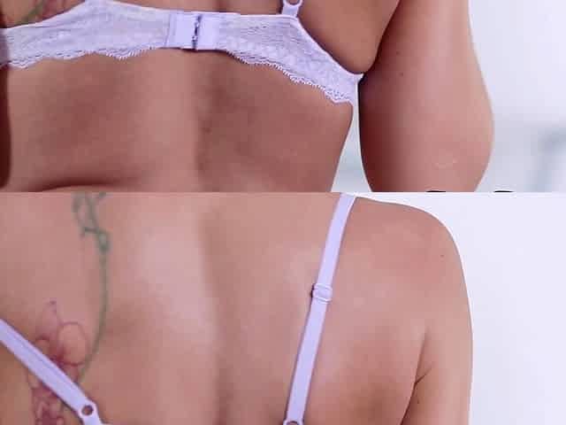 Super hot big tits MILF hot striptease
