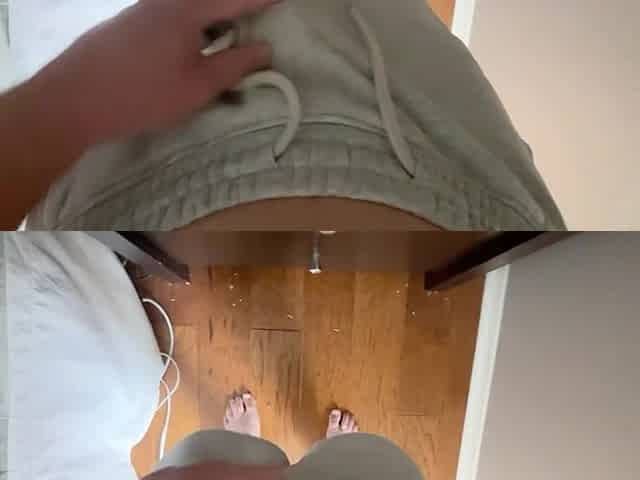 Step Son Finds Step Dads Penis Ring and CUMS