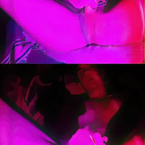 ftm with a plug in his butt gets high and tortures his sensitive clitcock with his dildo for 15 minutes str8