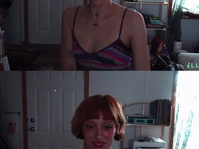 Cutie bff desires in ur butt