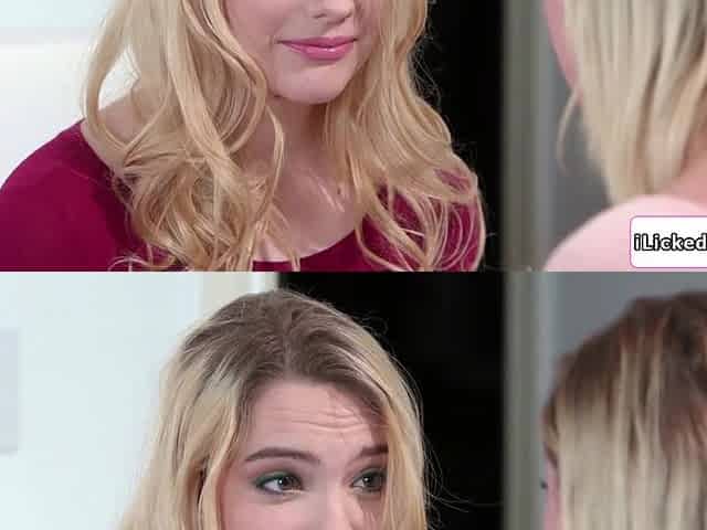 Didnt know my stepsis is a lesbian wanting to eat my pussy