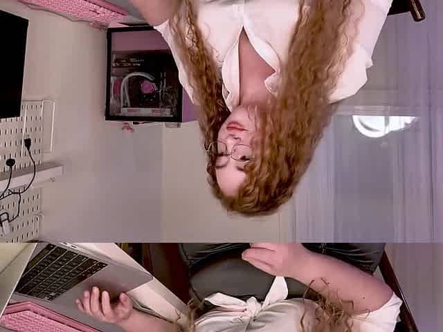 Fat Redhead Teacher Cucks Me But I Switch To Conquer And Impregnate Her Doggystyle