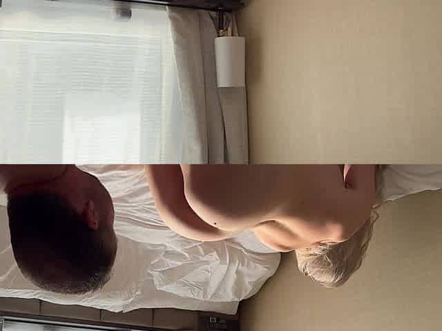 Unbelievably Hot & Romantic Homemade Sex - Ultra Sexy Blonde with Massive Tits Unleashed!