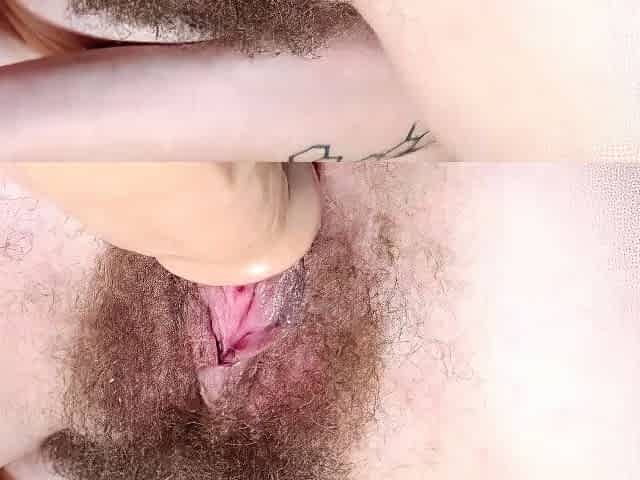Novasin - Creampie And Cum On Bush