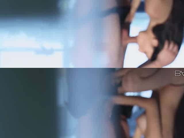 Posh bimbo sucks veiny cock adult movie