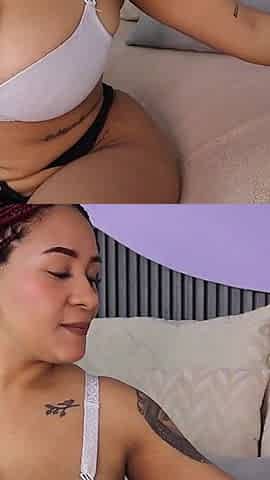 Giant Dildo Fucks My Big Tits for You