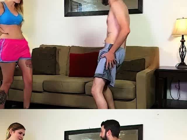 Blonde youngsters Foot Fetish