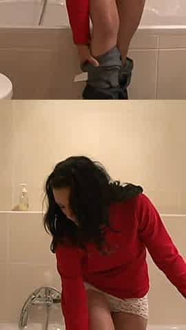 Peeing in the Tub